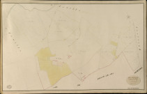 Verneuil-sur-Avre. Section I _ du hameau des Loges _ 2e de 4 Feuilles