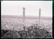 Vue générale des quartiers turcs prise de la citadelle à Ourfa (Turquie).