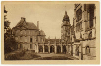 Evreux-Ville. Le Palais Episcopal (XVe s).