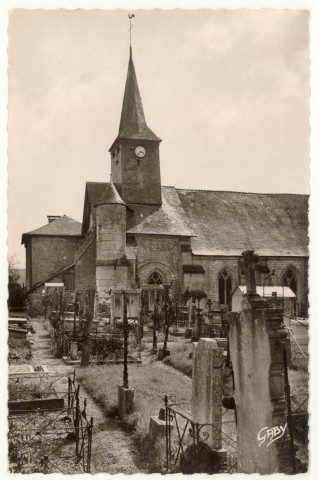 Corneville-sur-Risle. L'Eglise.