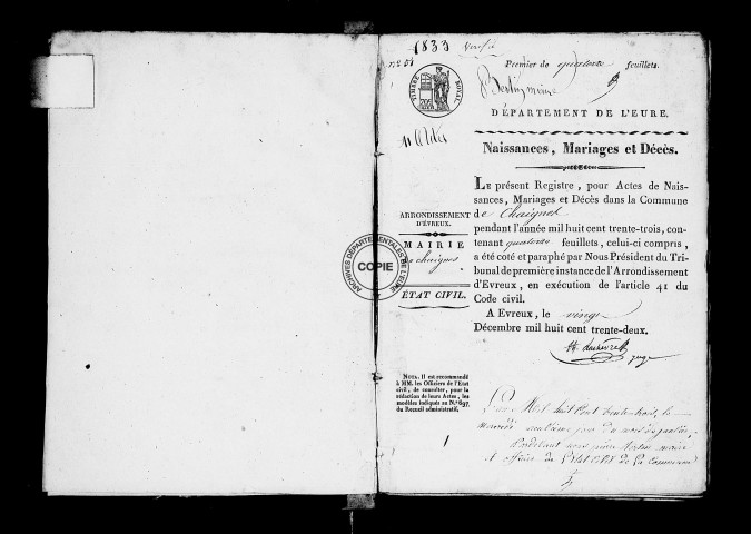 NMD (1833-1852)