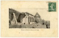 Beaumont-le-Roger. Ruines du Prieuré de Beaumont-le-Roger.