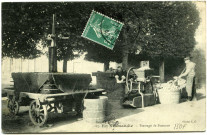 Divers. En Normandie. - Brassage des Pommes.