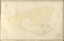 Glisolles. Section B _ du Village _ 2e de 5 Feuilles