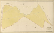 Sainte-Marguerite-de-l'Autel. Section B _ de la Forêt _ 3e et dernière Feuille