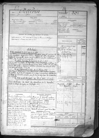 Bernay. Registre - Tome 2 (1915)