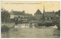 Vieille-Lyre (La). Le déversoir du Moulin.