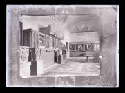 Salle et collection du Musée de Palerme en Sicile (Italie).