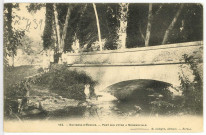 Normanville. Environs d'Evreux. - Pont sur l'Iton à Normanville.