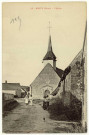 Breux-sur-Avre. L'Eglise.
