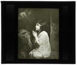 Musée The National Gallery de Londres (Angleterre), tableau de Reynolds « Le petit Samuel en prière ».
