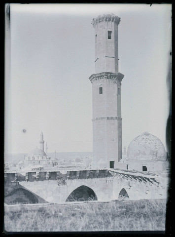 Minaret octogonal.