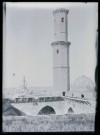 Minaret octogonal.