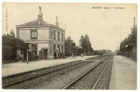 Bourth. La Gare.