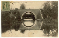 Bourth. Le Pont du Chemin de Fer.
