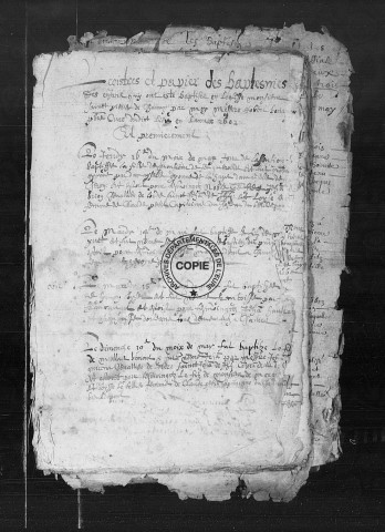 BMS (1602-1755)