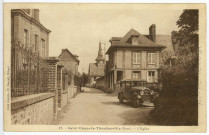 Saint-Ouen-de-Thouberville. L'Eglise.