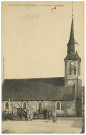 Guéroulde (La). La Place et l'Eglise.