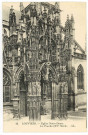 Louviers-Ville. Eglise Notre-Dame - Le Porche (XVe siècle).
