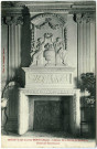 Amfreville-sous-les-Monts. Château de la Ferme de Senneville. - Cheminée Renaissance.