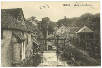 Gisors. L'Epte et les Donjons.