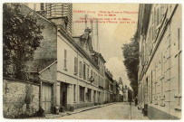Evreux-Ville. Hôtel des Postes et Télégraphes - Rue du Meilet-Cette rue doit son nom à M. du Meilet, député de l'Eure, maire d'Evreux, mort en 1833.
