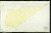 Illeville-sur-Montfort. Section A _ du Courant _ 3e de 4 Feuilles