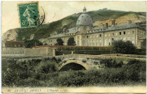 Andelys (Les). Le Petit Andely - L'Hôpital.