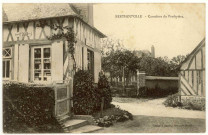 Berthouville. Carrefour du Presbytère.