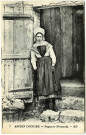 Divers. Ancien Costume. - Paysanne Normande.