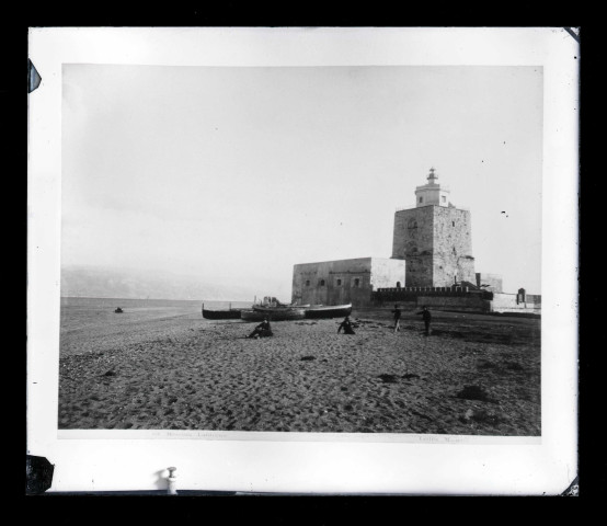 Phare de Messine en Sicile (Italie)