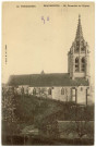 Beaumontel. Ensemble de l'Eglise.
