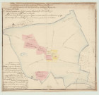 Saint-Laurent-des-Bois - Atlas de 20 plans terriers de la paroisse. *