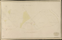 Mandres. Section C _ des hautes et basses bruyères _ 2e de 3 Feuilles
