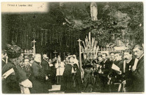 Evreux-Ville. Evreux à Lourdes-1910.
