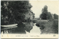 Giverny. Environs de Vernon. - Moulin sur l'Epte.