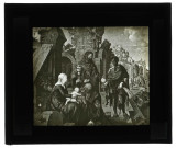 Musée des Offices de Florence (Italie), tableau de Dürer « l'Adoration des Mages ».
