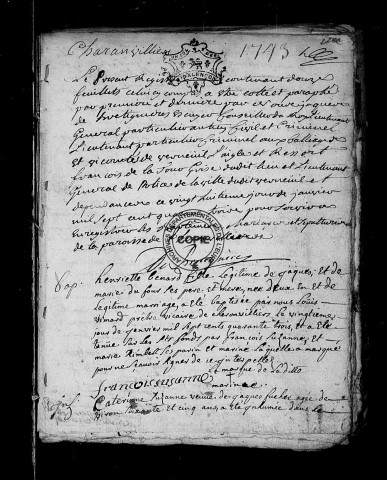 BMS (1743-1765)