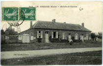 Chesne (Le). Mairie et Écoles.