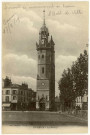 Evreux-Ville. Le Beffroi.