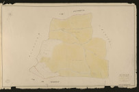Authouillet. Section A _ de la petite Boulaye _ 2e et dernière Feuille