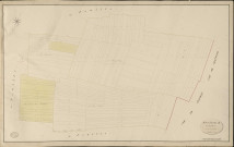 Villegats. Section A _ des Rouillards _ 3e de 4 Feuilles