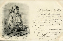 TUNIS. - Jeune Fille Juive