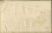 Amfreville-la-Campagne. Section A _ de l'Eglise et du Château _ Feuille Unique