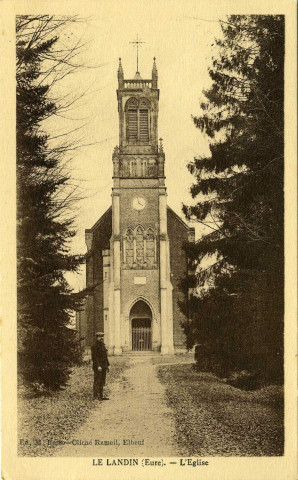 Landin (Le). L'Eglise.