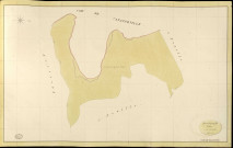 Villettes. Section B _ des Bois _ 2e de 3 Feuilles