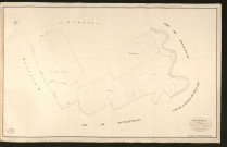 Saint-Sulpice-de-Graimbouville. Section A _ du Marais _ 2e et dernière Feuille