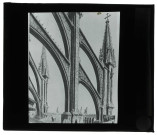 Cathédrale Notre-Dame de Reims (Marne), arcs-boutants, abside.