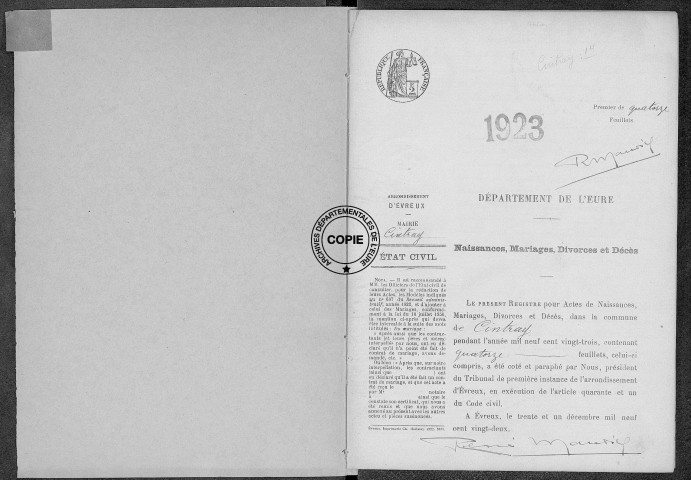 NMD (1923)