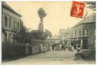 Romilly-sur-Andelle. Quartier du Maçonnais.